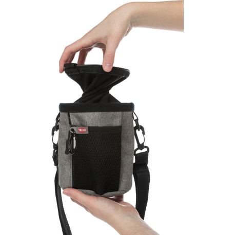 Pamlskovník Multi Twist, o 12 × 17 cm, černá/šedá