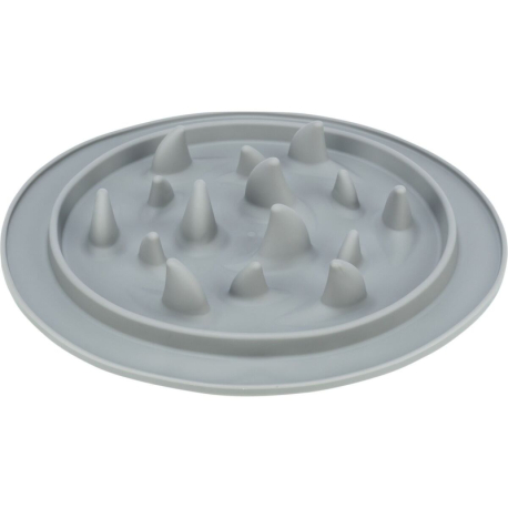 Podložka k pomalému krmení, design žraločí ploutve, o 24 cm, TPE