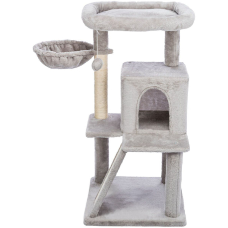 Škrábadlo JUNIOR Pepito 98 cm, šedá