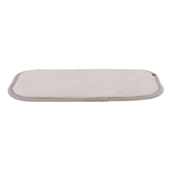 Plyšová podložka pro SKUDO M-L/ Gulliver 6   39744/39873, 46 x 76 cm, šedá