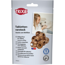 Skrýš na tablety, pamlsek pro psy k naplnění medikací, 100 g
