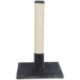 Škrabací sloupek BATRES, o 9 / 62 cm, platinově šedá