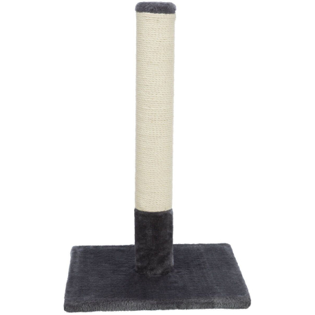 Škrabací sloupek BATRES, o 9 / 62 cm, platinově šedá