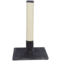 Škrabací sloupek BATRES, o 9 / 62 cm, platinově šedá