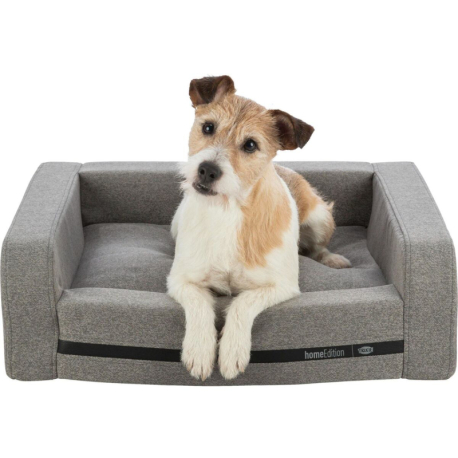 CityStyle HOME Edition Sofa, luxusní gauč pro psy, světlešedá