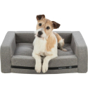 CityStyle HOME Edition Sofa, luxusní gauč pro psy, světlešedá