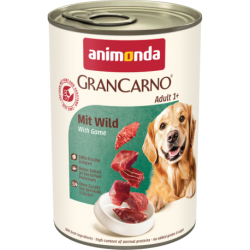 GRANCARNO Adult - se zvěřinou 400 g