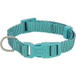 Nylonový obojek PREMIUM, aqua