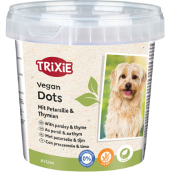 Vegan Dots, měkké mini válečky s petrželí a tymiánem, 200 g