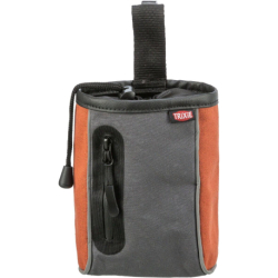 Snack Bag 2 v 1, kapsa na pamlsky i sáčky na exkrementy, o 9 × 15 cm