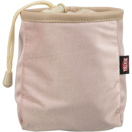 Snack bag, semišový sáček na pamlsky, o 9 × 14 cm
