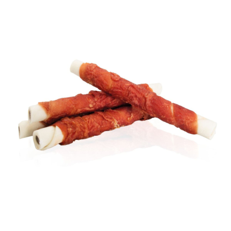 KIDDOG BUFFET ROLLER s kachními prsy plněný hovězím [50 ks], 12 cm / 35 g