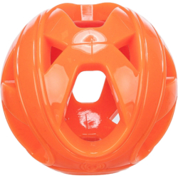 Honeycomb Ball, prodyšný míček, 6 cm, TPR, oranžová