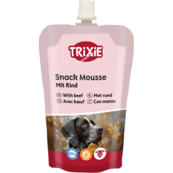 Snack Mousse - pěna s hovězím, pamlsek pro psy, 200 g