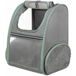 Transportní batoh CHLOE, 39 x 43 x 27 cm, do 8 kg, světlešedá