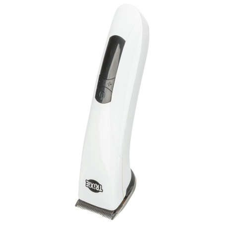 Stříhací strojek CLIPPER TR1600 5 W - akumulátorový, černá/bílá
