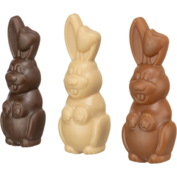 Easter Bunny, velikonoční zajíček - pamlsek, 10 cm/30 g [90 ks]