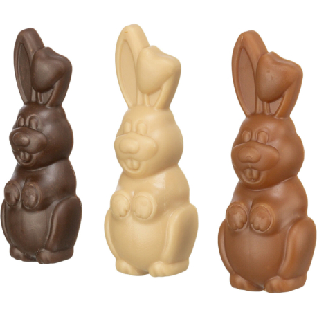 Easter Bunny, velikonoční zajíček - pamlsek, 10 cm/30 g [90 ks]