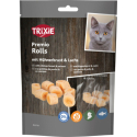 PREMIO Rolls, válečky s kuřecím a lososem,  obsah masa 72 %, 50 g