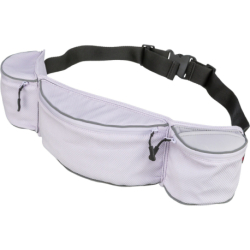 BAGGY Belt, maxi ledvinka, 44x33x18 cm/pas 62-125 cm, žlutá/šedomodrá/lila - LIMITOVANÁ NABÍDKA