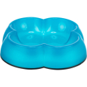 Plastová miska čtyřlístek s gumou, 0,25 l/14 cm
