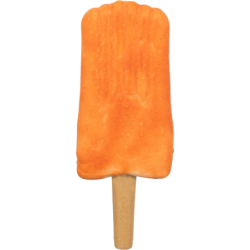 Ice Pop, nanuk s kuřecími prsy a dýní [70], 50 g, oranžová - LIMITOVANÁ NABÍDKA
