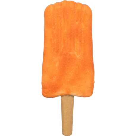 Ice Pop, nanuk s kuřecími prsy a dýní [70], 50 g, oranžová - LIMITOVANÁ NABÍDKA