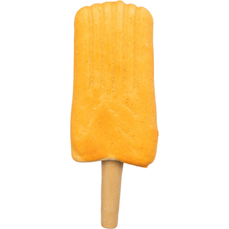 Ice Pop, nanuk s kuřecími prsy a banánem [70], 50 g, žlutá - LIMITOVANÁ NABÍDKA