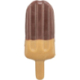 Ice Pop, nanuk duo s kuřecími prsy a borůvkou [50], 50 g, fialová/krémová - LIMITOVANÁ NABÍDKA