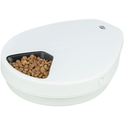 Automatické krmítko TX4+1 (F10) s chlazením, 5 × 0,29 l / 35,5 × 10 × 30,8 cm, bílá/černá