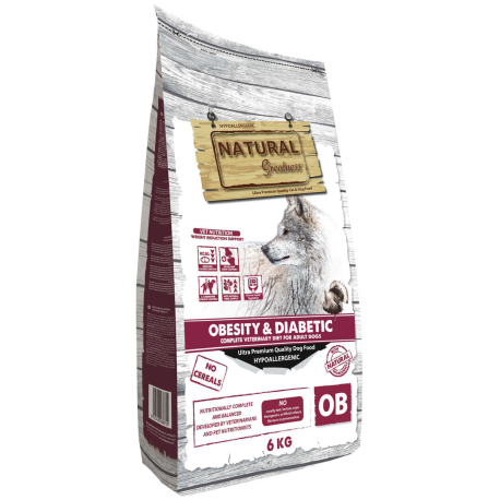 Natural Greatness OBESITY-DIABETIC veterinární dieta pro psy
