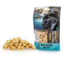 KIDCAT SUPER PREMIUM 100% freeze dried SALMON - maso z lososa mrazem sušené, 25 g