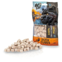 KIDCAT SUPER PREMIUM 100% freeze dried DUCK CUBES - kachní maso mrazem sušené, 25 g