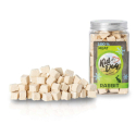 KIDDOG Super Premium 100% freeze dried RABBIT CUBES  - čistá králičí svalovina sušená mrazem 70 g