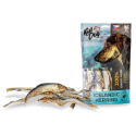 KIDDOG SUPER PREMIUM 100% dried real fish - islandský herinek 14 cm / 100 g
