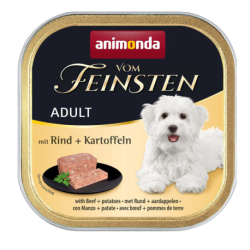 ANIMONDA paštika ADULT - hovězí, brambory pro psy 150 g