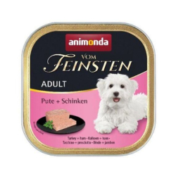 ANIMONDA paštika ADULT (LIGHT LUNCH) - krůta+šunka pro psy 150 g