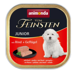 ANIMONDA paštika JUNIOR - hovězí, drůbeží 150 g
