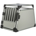 Transportní klec - hliníkový rám, pevné panely 60 x 65 x 86 cm, nosnost 30 kg