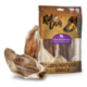 KIDDOG 100% Natural Snack, jehněčí ucho se srstí 12 - 16 cm / 2 ks